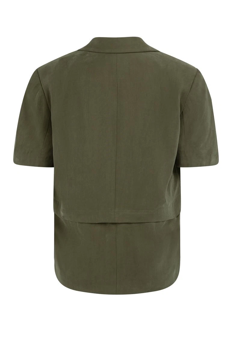 YAYA Blazer 01-501083-604 Groen 5