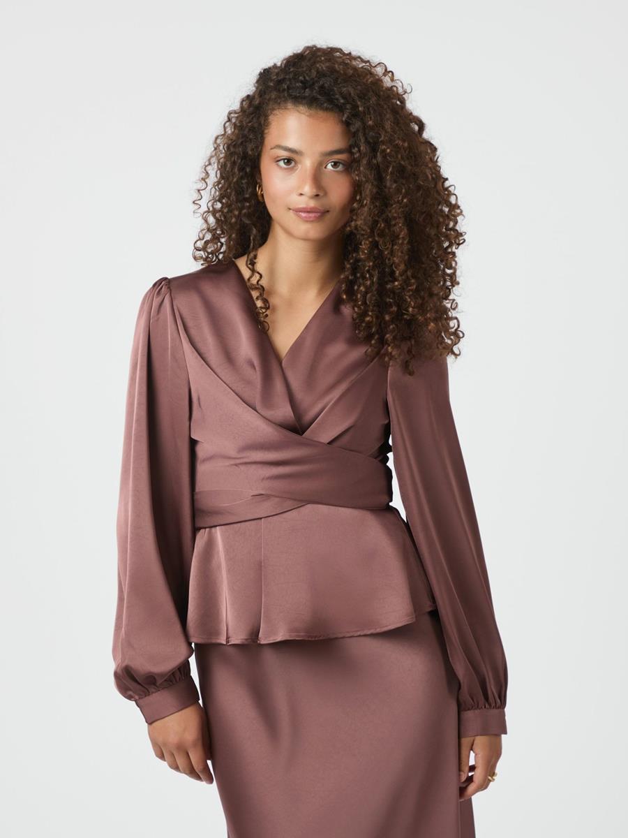 Neo Noir Blouse Rista Roze 1