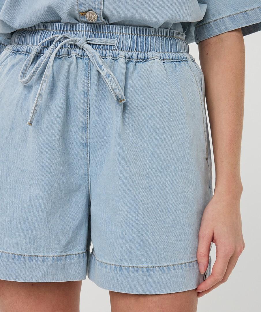 EsQualo Short HS26.12207 Blauw 6