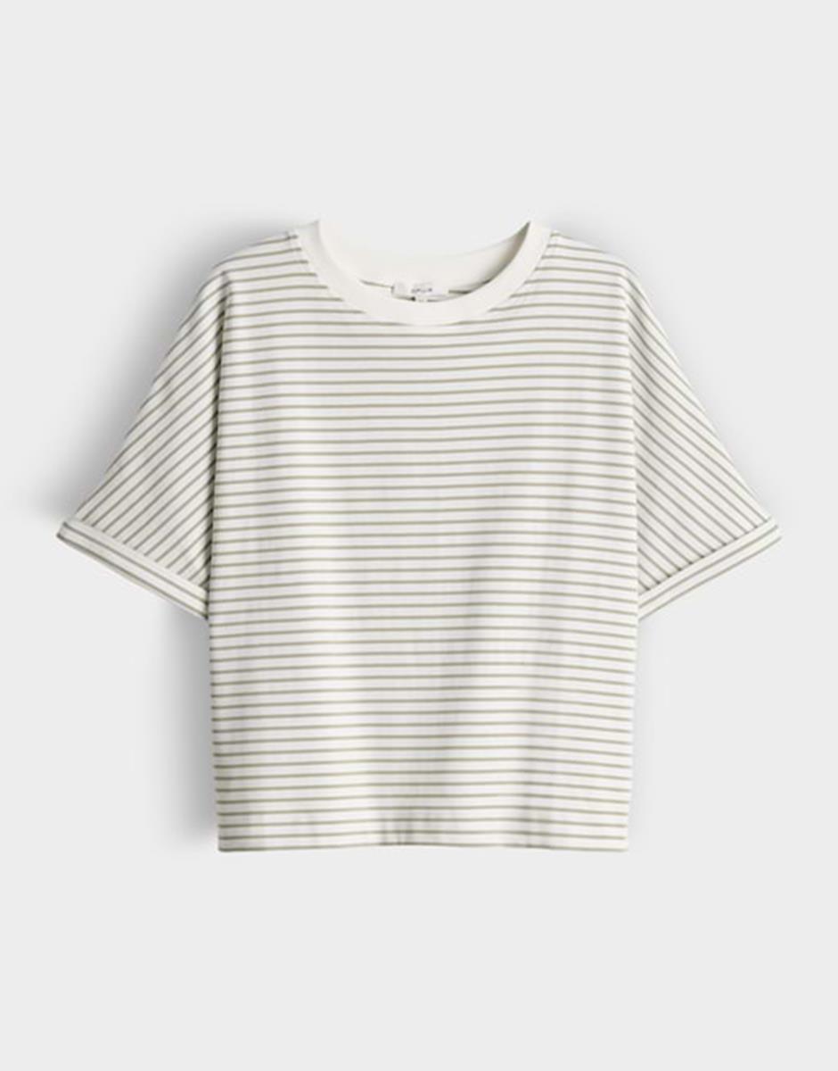 OPUS T-Shirt Sotel Groen 2