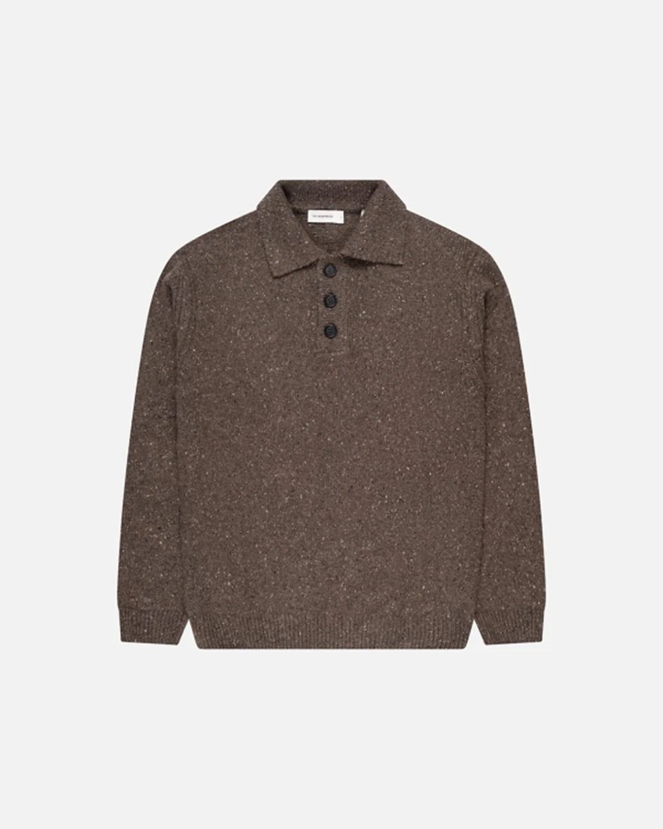 The GoodPeople Polo Kpolo Bruin 2