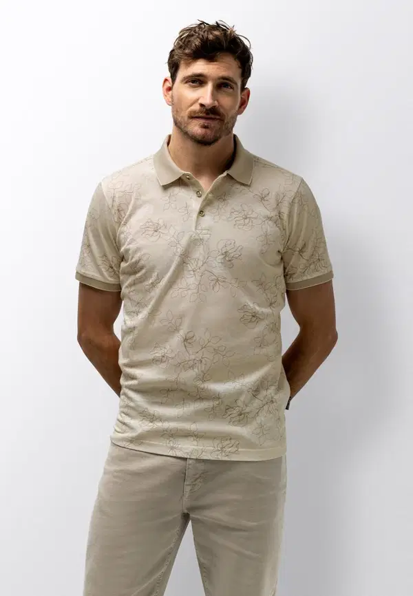 State of Art Polo 464-16434 Off-White 1