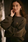 NUKUS Sweater NKF03071 Groen 6