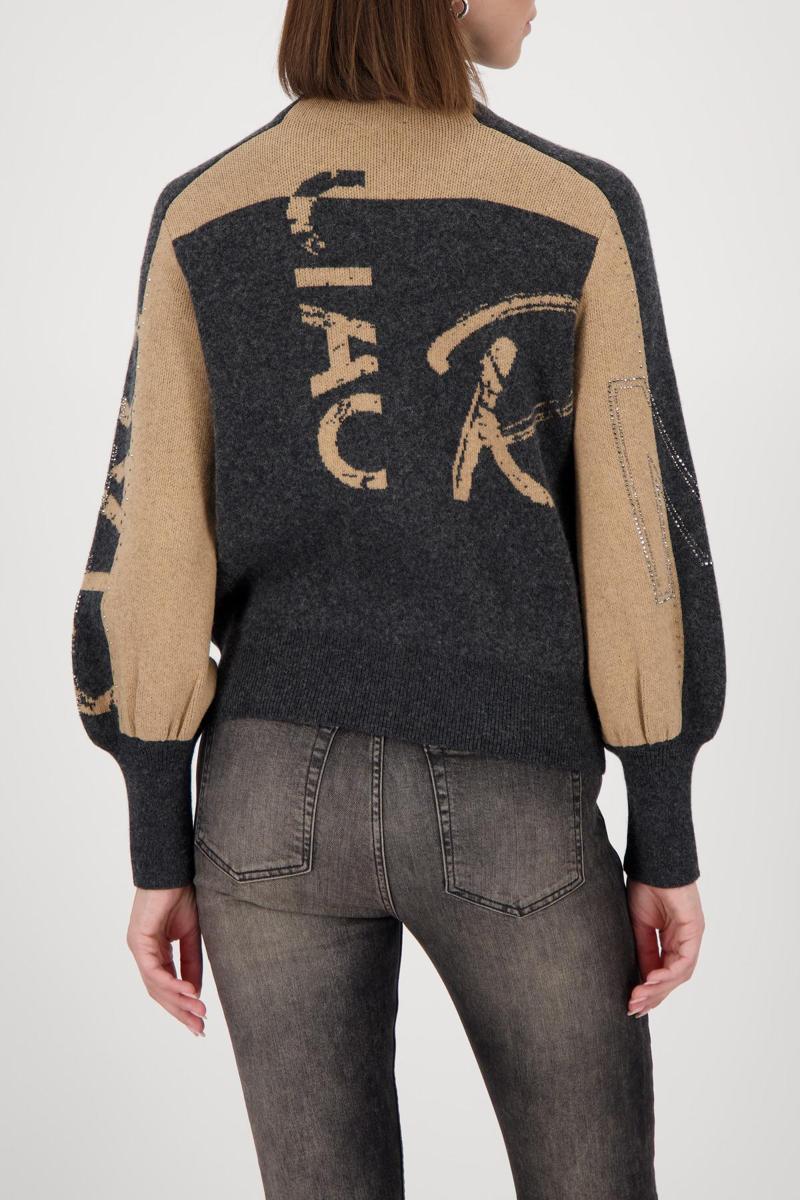 Monari Vest 809555 Grijs 3