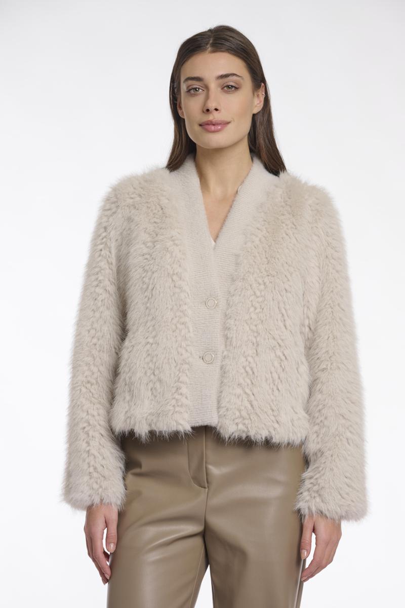 Rino & Pelle Vest Chaimae.7002512 Beige 1