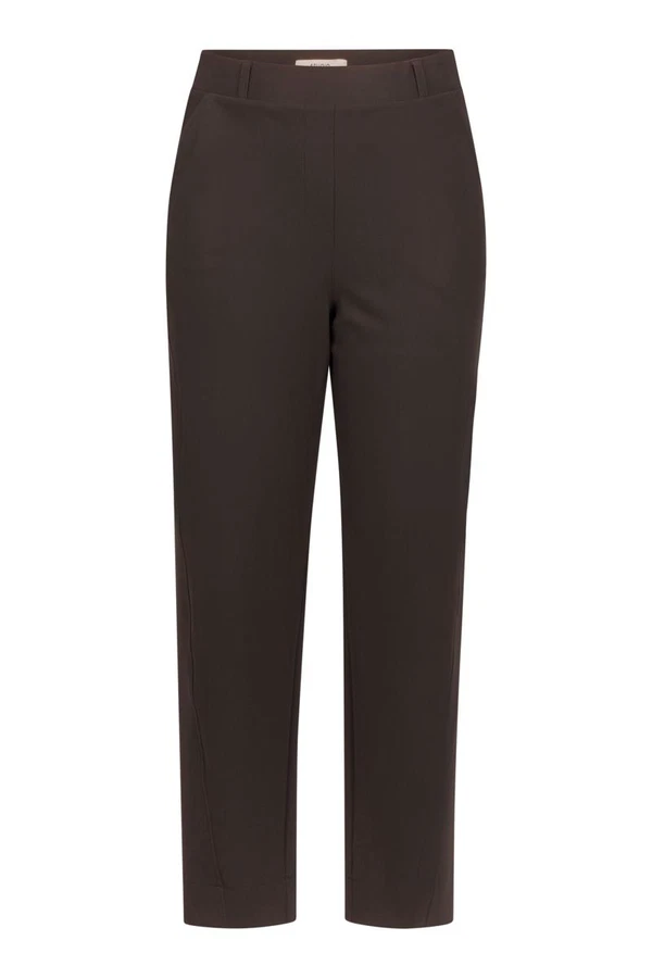 Studio Anneloes Pantalon Marlise barrel tr Bruin 1