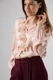 Label DOT Blouse 2621042 Roze 1