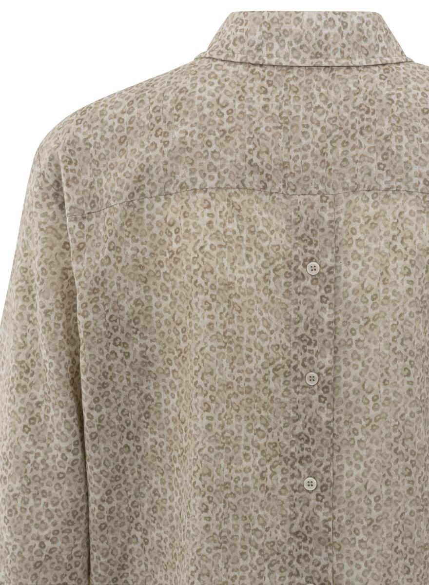 YAYA Blouse 01-201166-507 Taupe 5