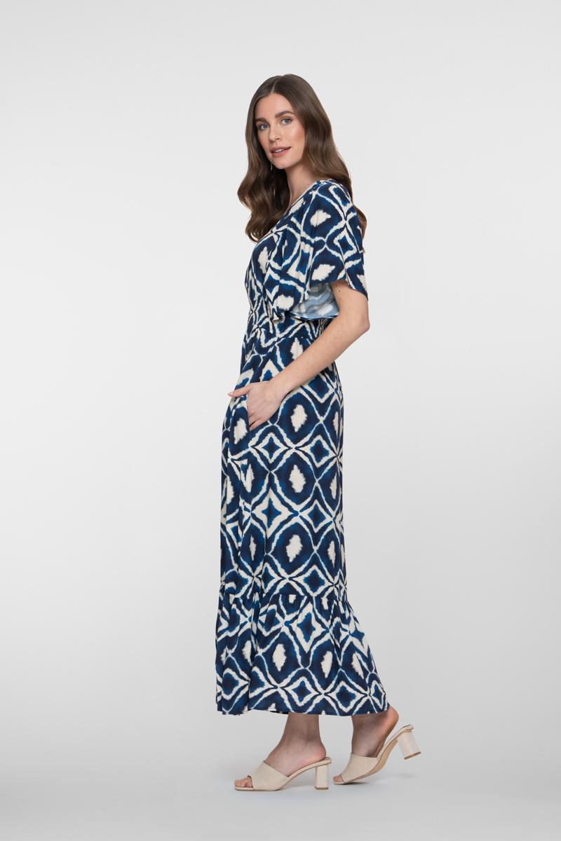 Geisha Jurk 67116-20 Blauw 6