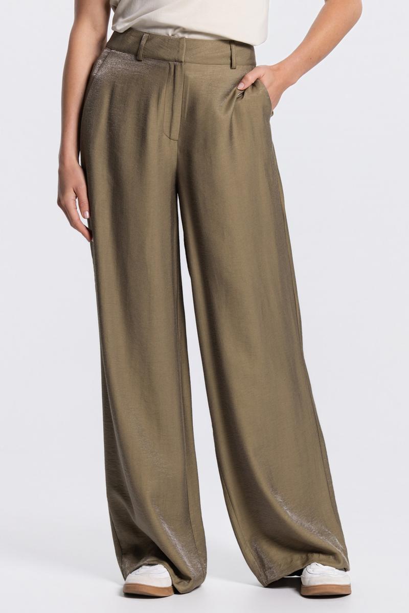 Jansen Amsterdam Pantalon Dara Groen 1