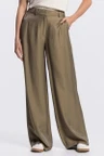 Jansen Amsterdam Pantalon Dara Groen 1