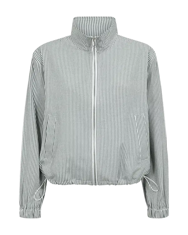 Freequent Blazer Karo Groen 1