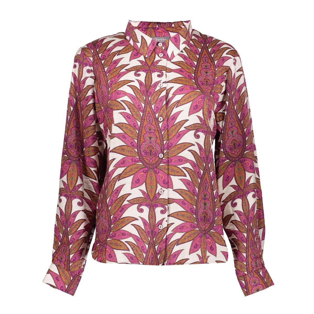 Geisha Blouse 53913-20 Roze 2