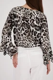 Monari Blouse 410801 Bruin 3