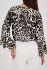 Monari Blouse 410801 Bruin 3