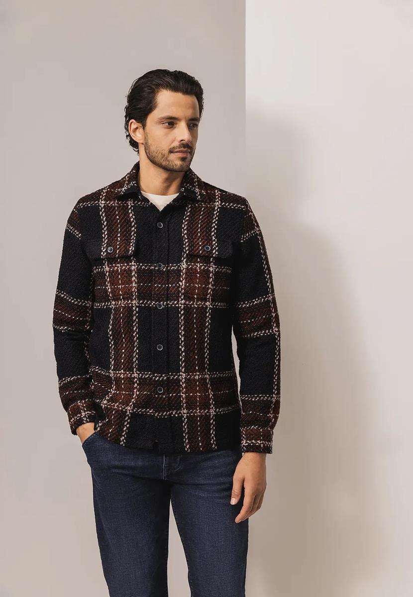 State of Art Overshirt 225-25217 Bruin 1