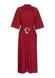 Caroline Biss Jurk 1155 Rood 2