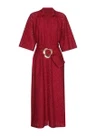 Caroline Biss Jurk 1155 Rood 2