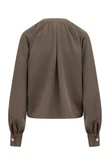 Label DOT Blouse 2621048 Taupe 2