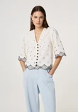 Fabienne Chapot Blouse Tylera Off-White 1