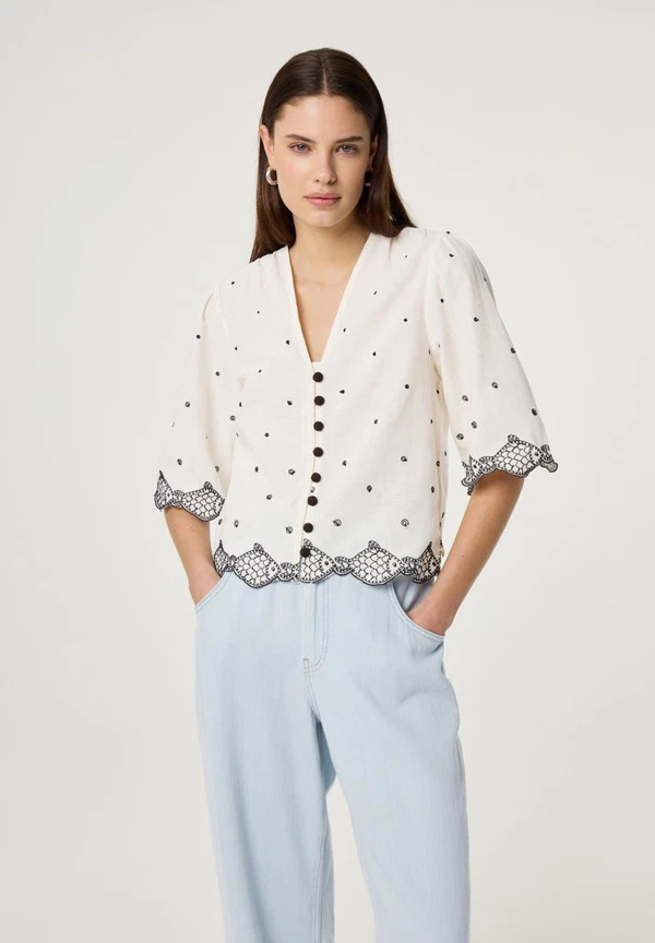 Fabienne Chapot Blouse Tylera Off-White 1
