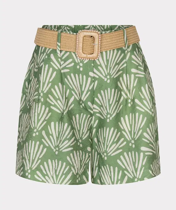 EsQualo Short HS26.14212 Groen 1