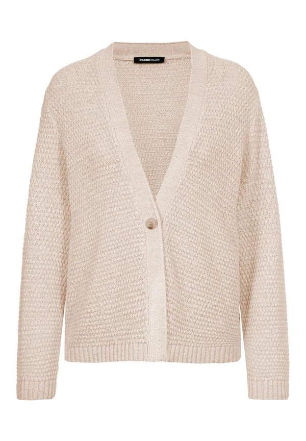 Frank Walder Vest 601061 Beige 1