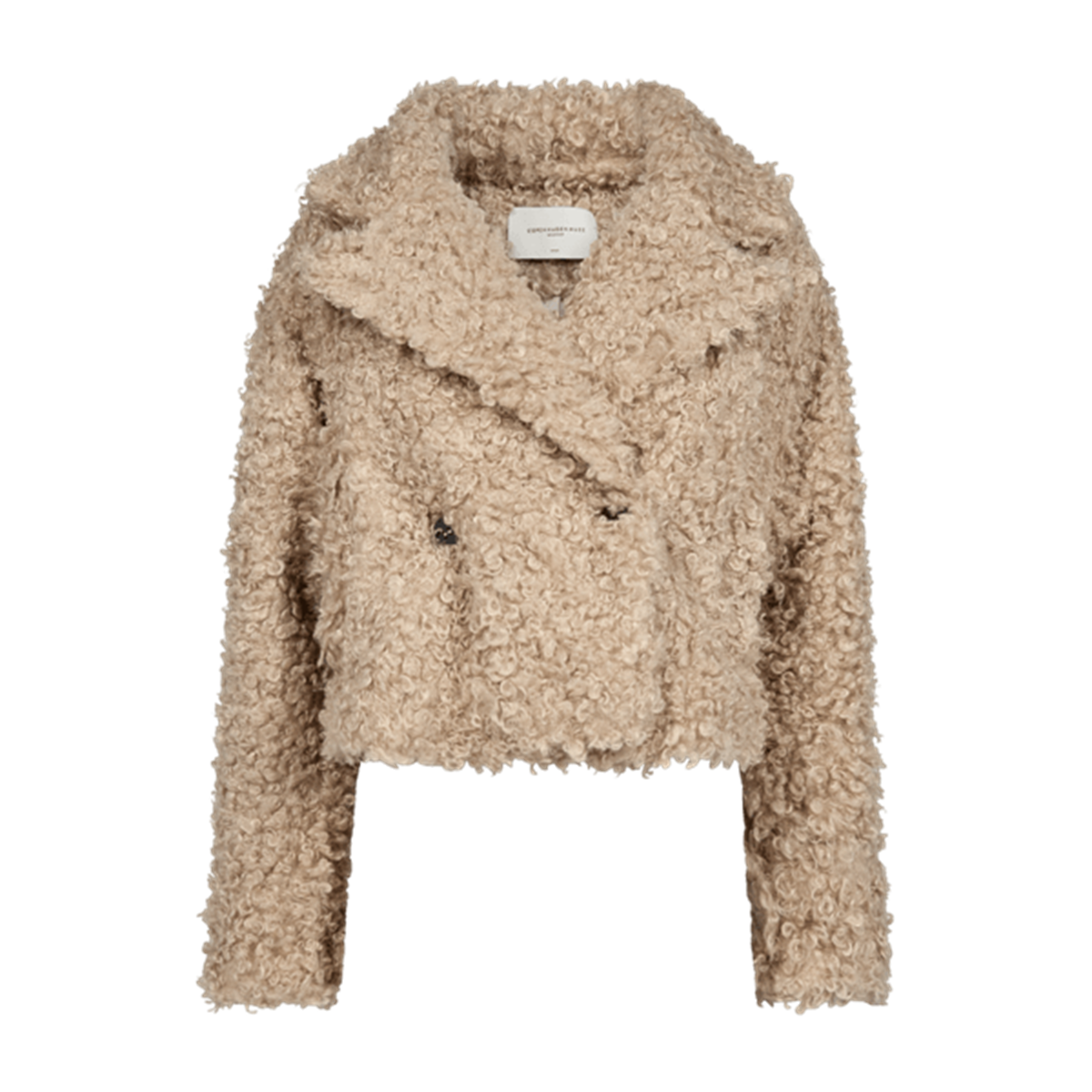 Copenhagen Muse Jack Curly Beige 1