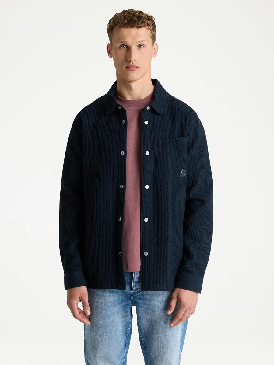 CHASIN Overhemd Axel Blauw 2