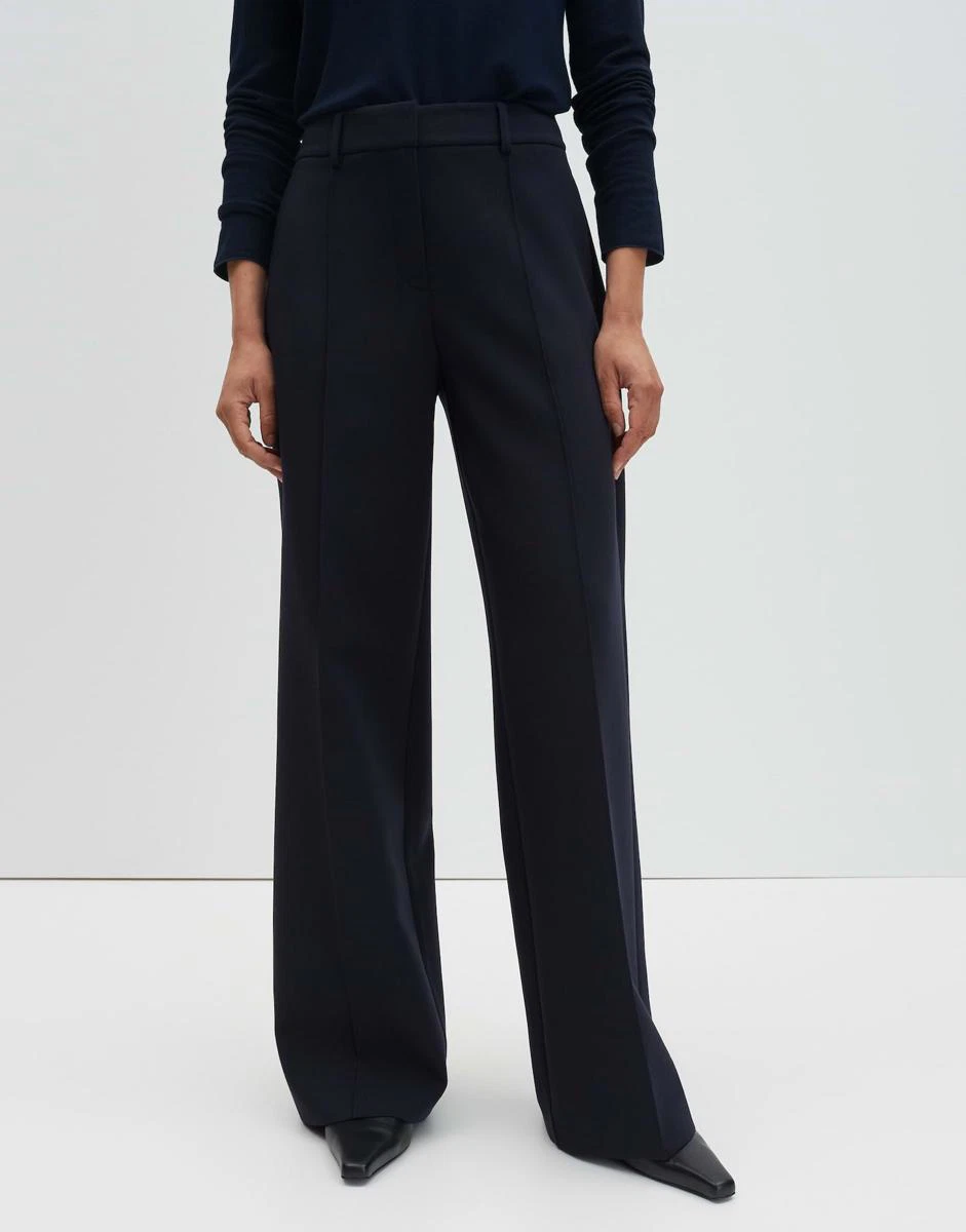 SOMEDAY Pantalon Catsby Line Blauw 4