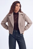 Florèz Vest Estee Taupe 1