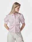Neo Noir Blouse Frannie Roze 1