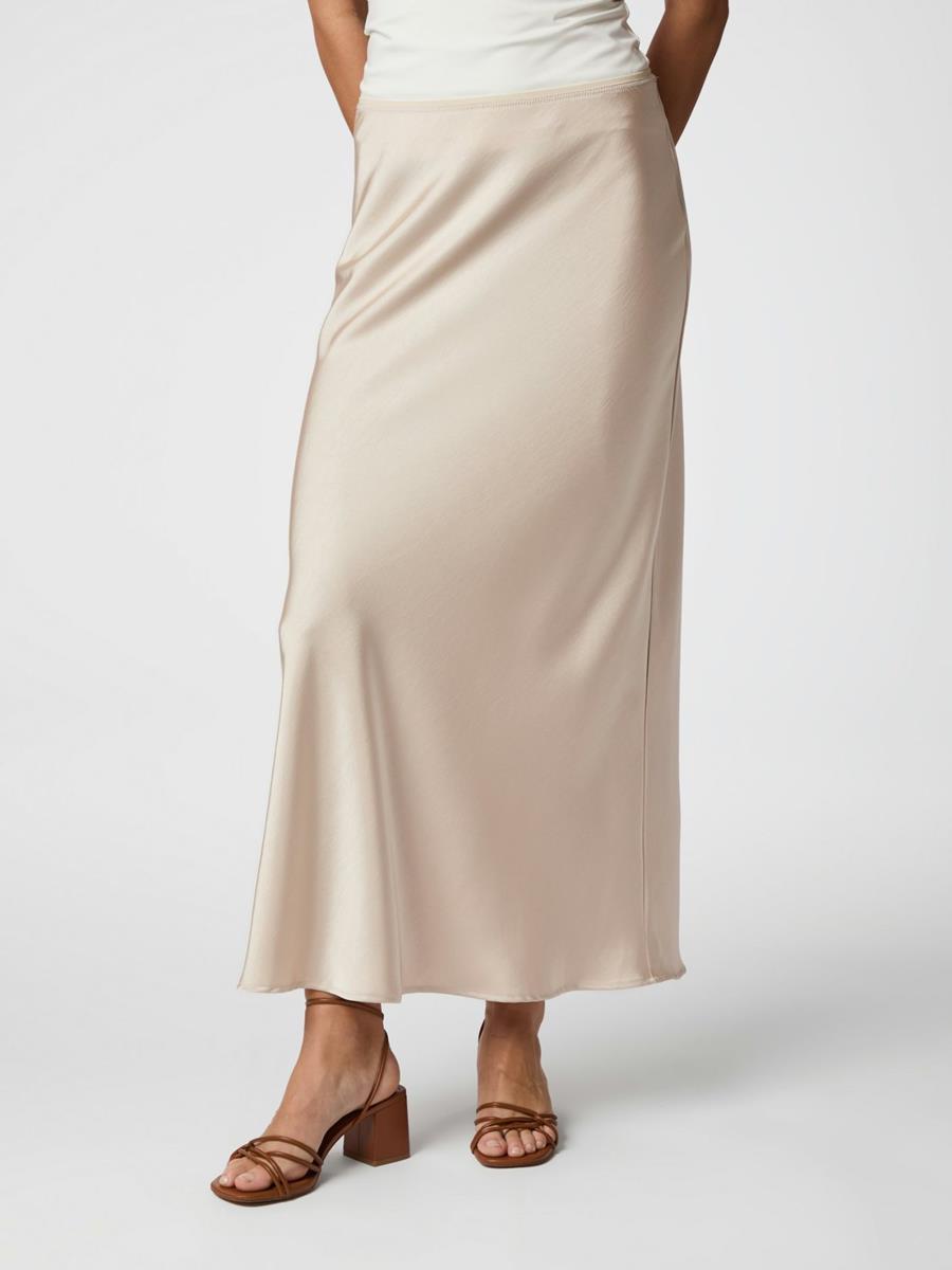 Neo Noir Neo Noir Rok Vicky Beige 1