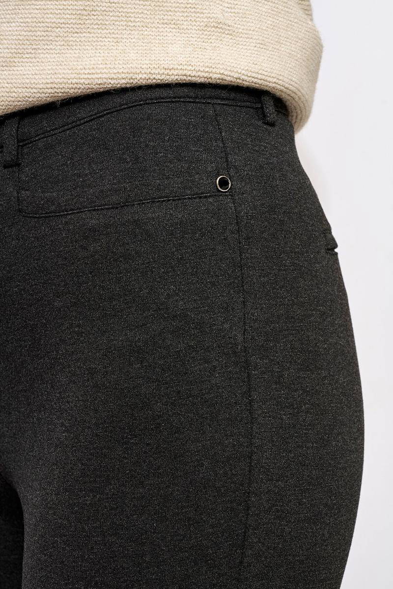 TONI TONI Pantalon Jolie Turn Up Grijs 3