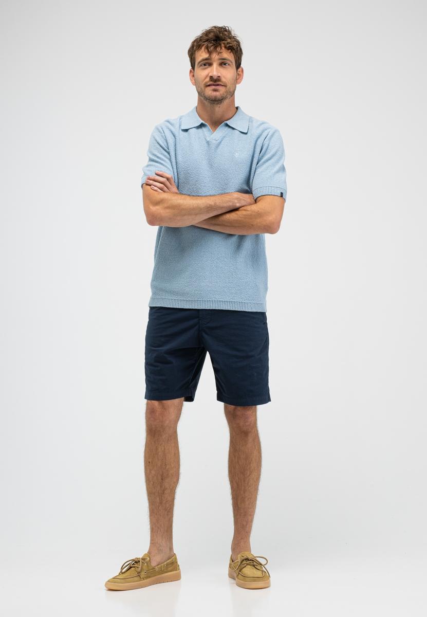 Butcher of Blue Polo M2616003 Blauw 3
