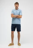 Butcher of Blue Polo M2616003 Blauw 3