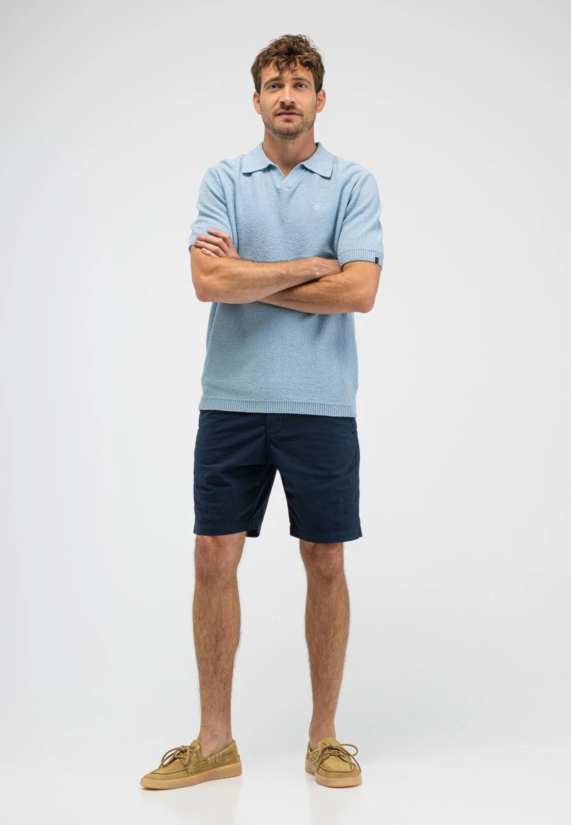 Butcher of Blue Polo M2616003 Blauw 3