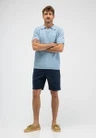 Butcher of Blue Polo M2616003 Blauw 3