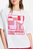 POM Amsterdam T-Shirt SP9574 Wit 2