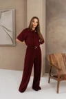 &Co Woman Pantalon PA452 Rood 4