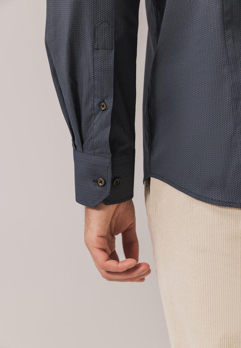 State of Art Overhemd 214-25906 Blauw 5