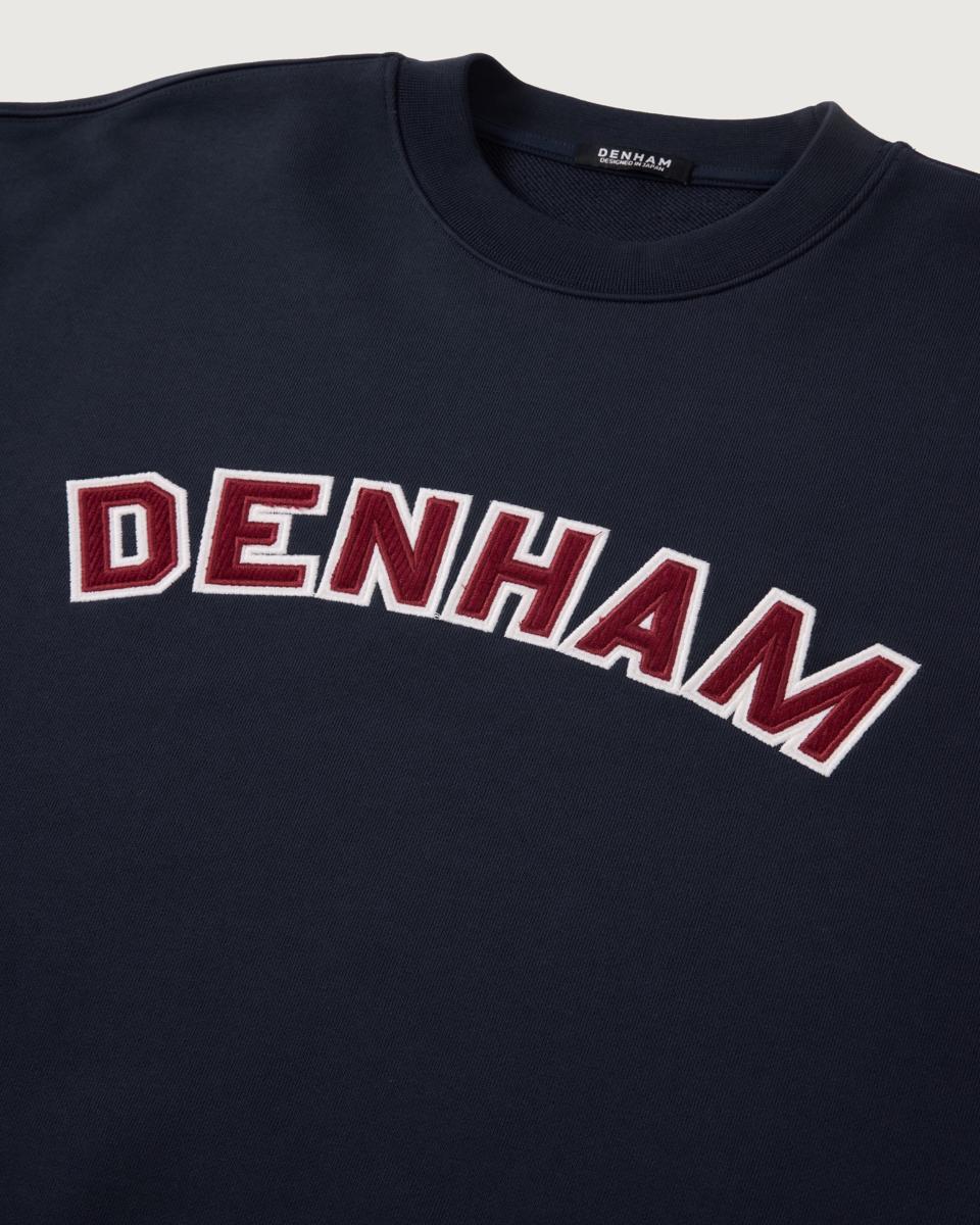 Denham Trui 01-26-07-60-507 Blauw 3