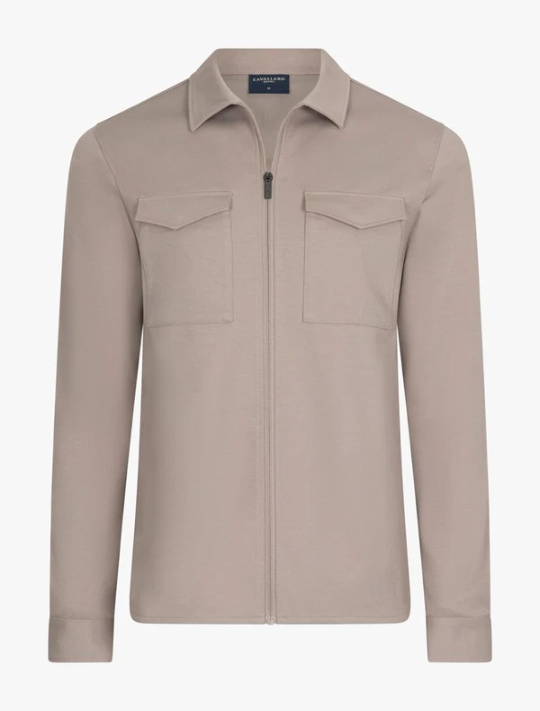 Cavallaro Overshirt 123265013 Beige 1