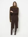 Dante6 Pantalon Tresor Bruin 1