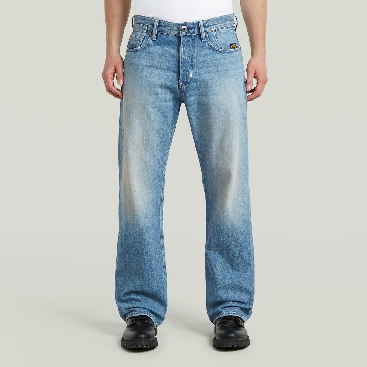G-Star Jeans Deeggie Relaxed Straight Blauw 2