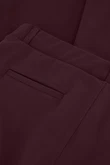 Studio Anneloes Pantalon Flair bonded trou Paars 3