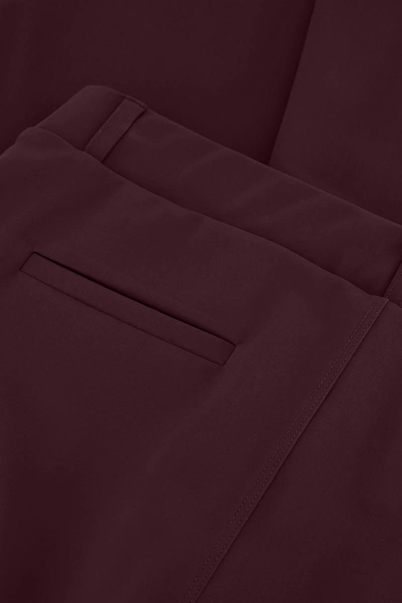 Studio Anneloes Pantalon Flair bonded trou Paars 3