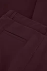 Studio Anneloes Pantalon Flair bonded trou Paars 3