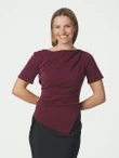 Neo Noir T-Shirt Rasmine Rood 1