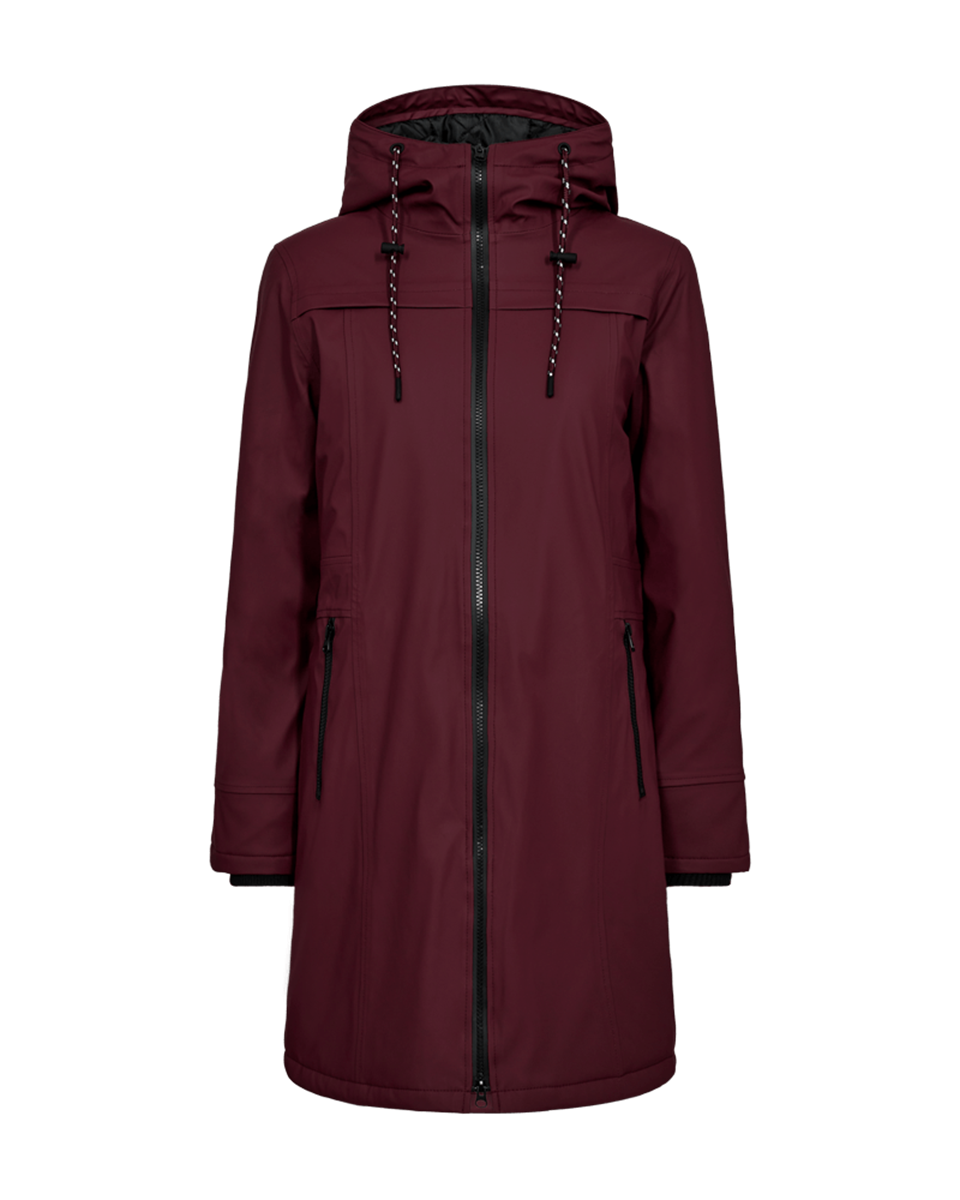 Freequent Jas Rain Rood 1